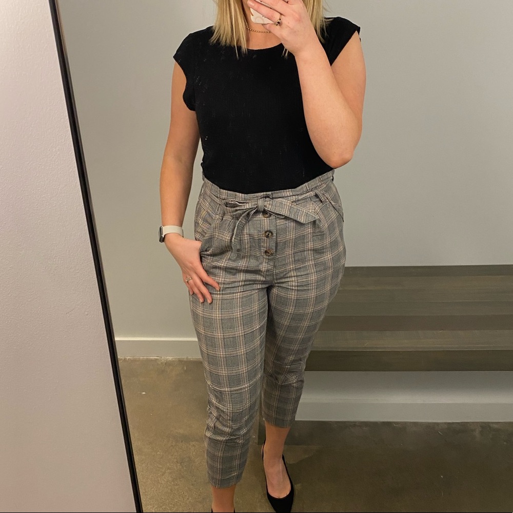 Paperbag Pants